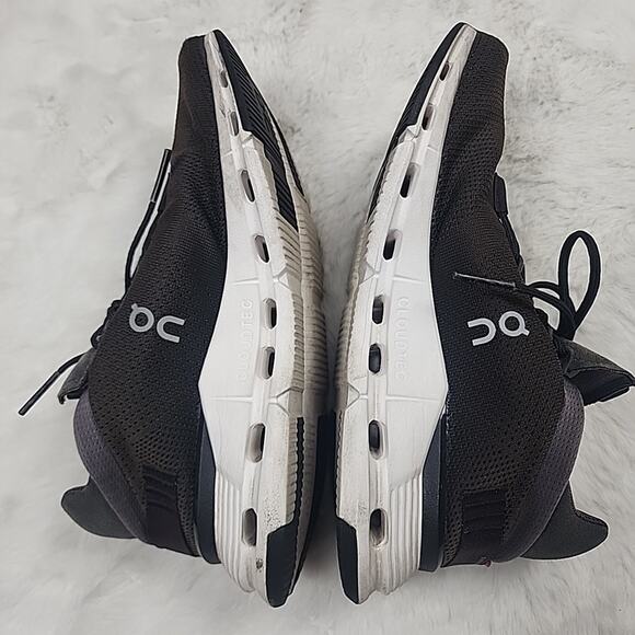 On Cloud Cloudnova Women's Athletic Running Shoes. Sz 8 Brown Black - Picture 7 of 9